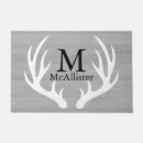 Recherche de deer paillassons Antlers