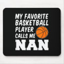 Recherche de joueur basket tapis souris Mignon