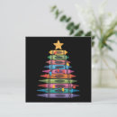 Recherche de couleurs faites sur commande vœux cartes Hiver
