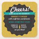 Recherche de anniversaire dessous de verres Parti