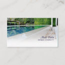 Recherche de piscine cartes visite Unique