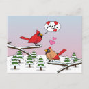 Recherche de amour cartes postales Hiver