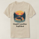 Zoek naar grappige canadees tshirts Canadese
