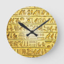 Recherche de symbole antique horloges Hiéroglyphes
