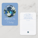 Recherche de sessions cartes visite Spirituel