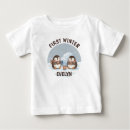 Recherche de premier noël tshirts Aquarelle