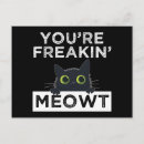 Recherche de miauler cartes postales Chat