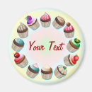 Zoek naar cupcakes magnets Chocolade