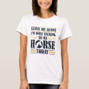 Recherche de cheval sauter tshirts Dressage