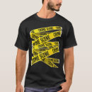 Recherche de crime scene tshirts Science