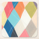 Zoek naar argyle onderzetters Abstract
