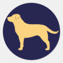 Recherche de laboratoire autocollants Labrador