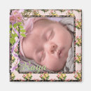Recherche de baby photo magnets New parents