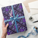 Zoek naar donkerpaars cadeaupapier Patroon