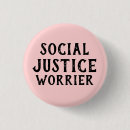 Recherche de social justice buttons Fierté