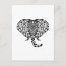Recherche de motif ethnique cartes postales Zendala