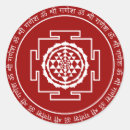 Recherche de yantra autocollants Chakra