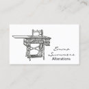 Recherche de machine à coudre vintage cartes visite Modifications