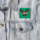 Recherche de renne mignon badges Vacances