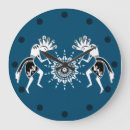 Recherche de kokopelli horloges Kachina
