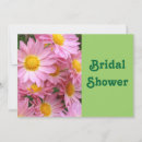 Zoek naar flower bridal shower uitnodigingen Roze
