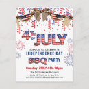 Recherche de bleu rouge blanc invitations 4 juillet