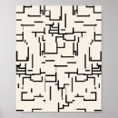 Recherche de géométrique posters Lignes