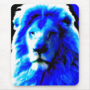 Recherche de tête lion tapis souris Sauvage