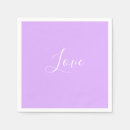 Zoek naar paarse lavendel servetten Waterverf