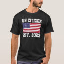 Recherche de citoyenneté tshirts Immigrant