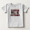 Recherche de protestation bébé tshirts Politique