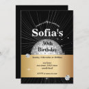 Recherche de soirée dansante disco invitations Les années 70