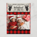 Recherche de rustic christmas vœux cartes Red