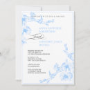 Recherche de bleu orchidée invitations Modèle