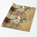Recherche de danseurs classiques papier cadeau Edgar degas