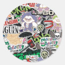 Zoek naar schurken stickers Dc comics