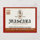 Recherche de vin vintage cartes postales Raisins