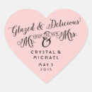 Recherche de noce autocollants Bride