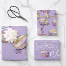 Recherche de gâteau sucré papier cadeau Premier anniversaire