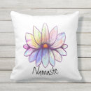 Recherche de lotus coussins Yoga