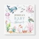 Zoek naar zee magneten Baby shower
