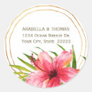 Recherche de fleur tropicale autocollants Fleurs tropicales