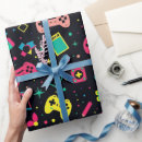 Recherche de jouet papier cadeau Motif