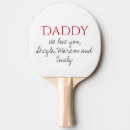 Recherche de papa tennis de table Pour lui