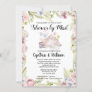 Recherche de élégantes baby shower invitations Aquarelle
