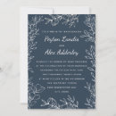 Recherche de bleu nuit mariage invitations Pour eux