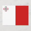 Recherche de drapeau de malte cartes postales Drapeaux du monde