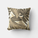 Recherche de feuille exotique coussins Tropical