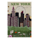 Recherche de paysage new york posters Gratte ciel