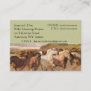 Recherche de cheval sauvage cartes visite Mustang